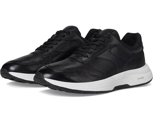 Men's Rockport Harrison Black Leather