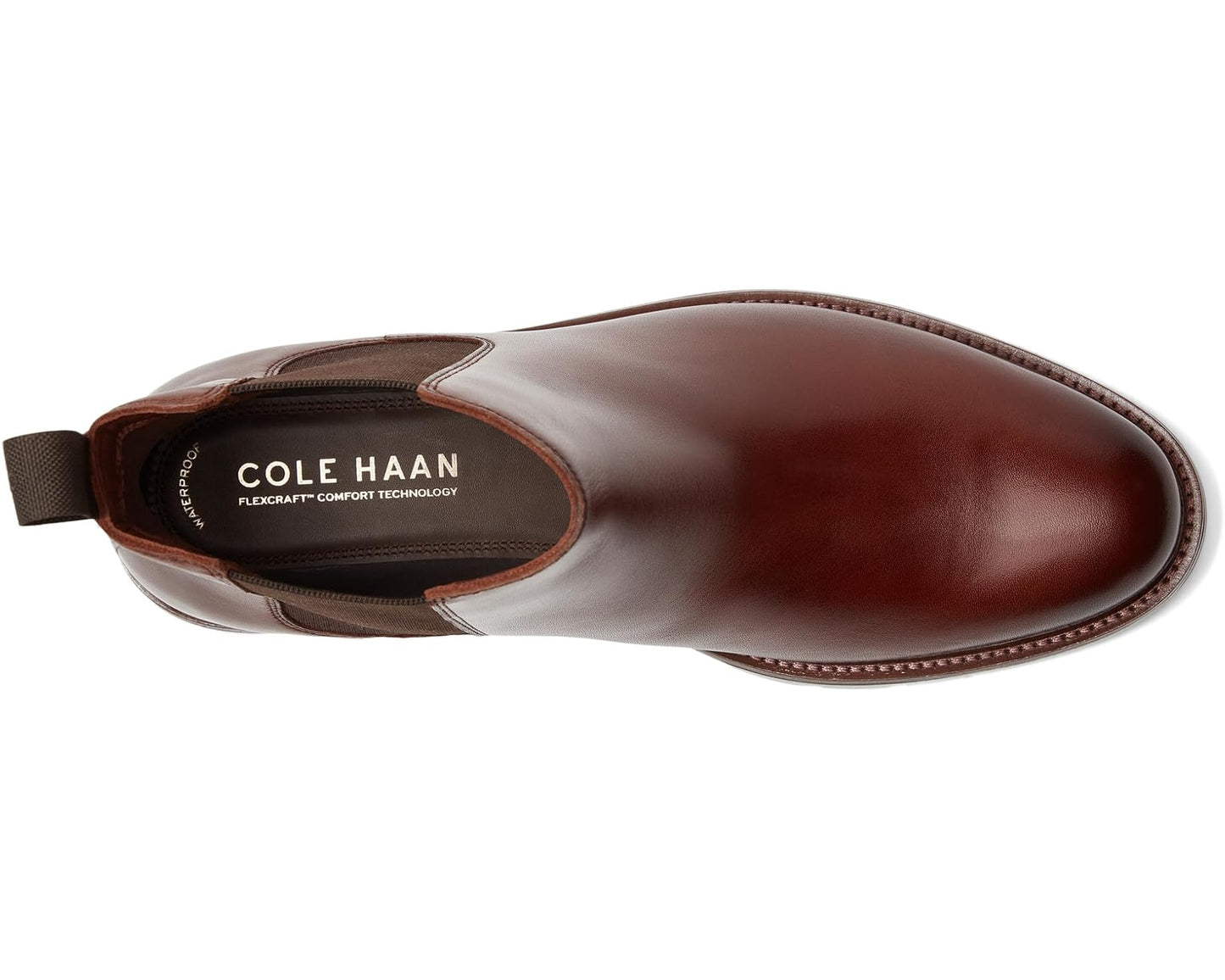 Men's Cole Haan Roundhill Grand Chelsea Boots Woodbury/Water Resistant