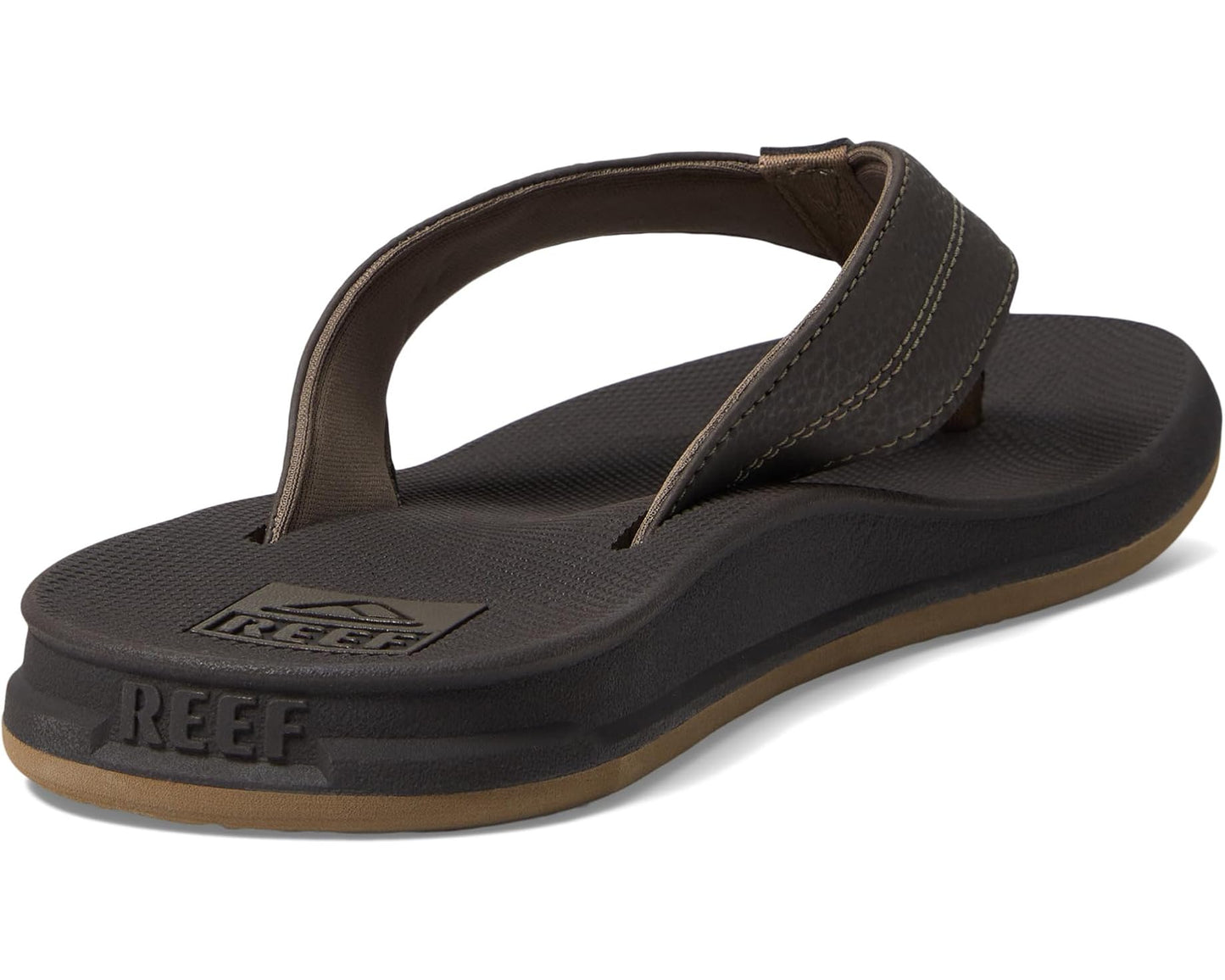 Men's Reef Element TQT Brown