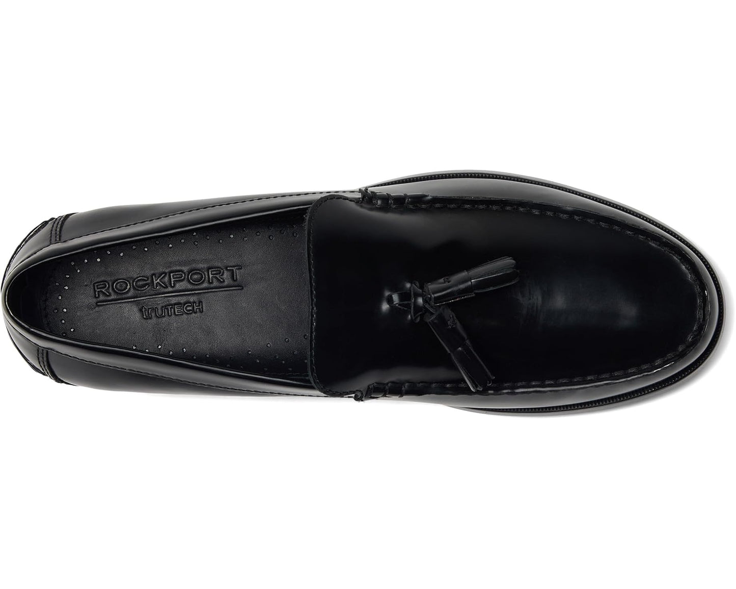 Men's Rockport Whitlaw Black Leather