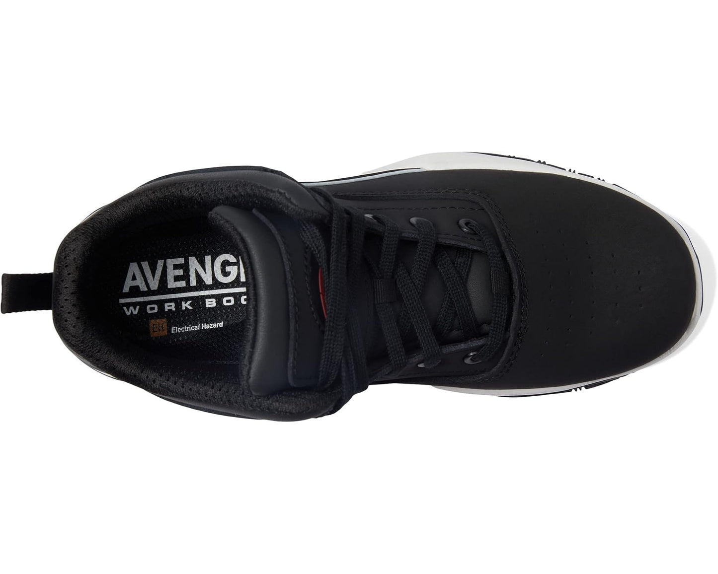 Men's Avenger Work Boots Reaction Black/White