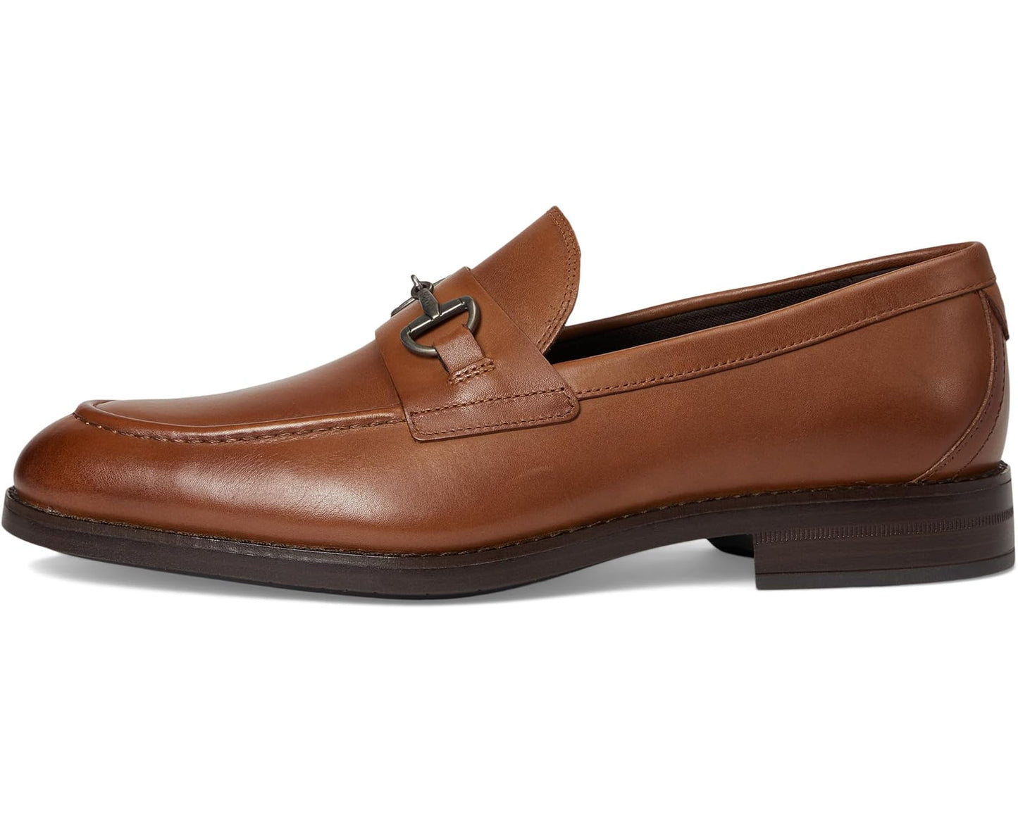 Men's Cole Haan Harmon Grand Bit Loafers British Tan/Dark Brown Waterproof