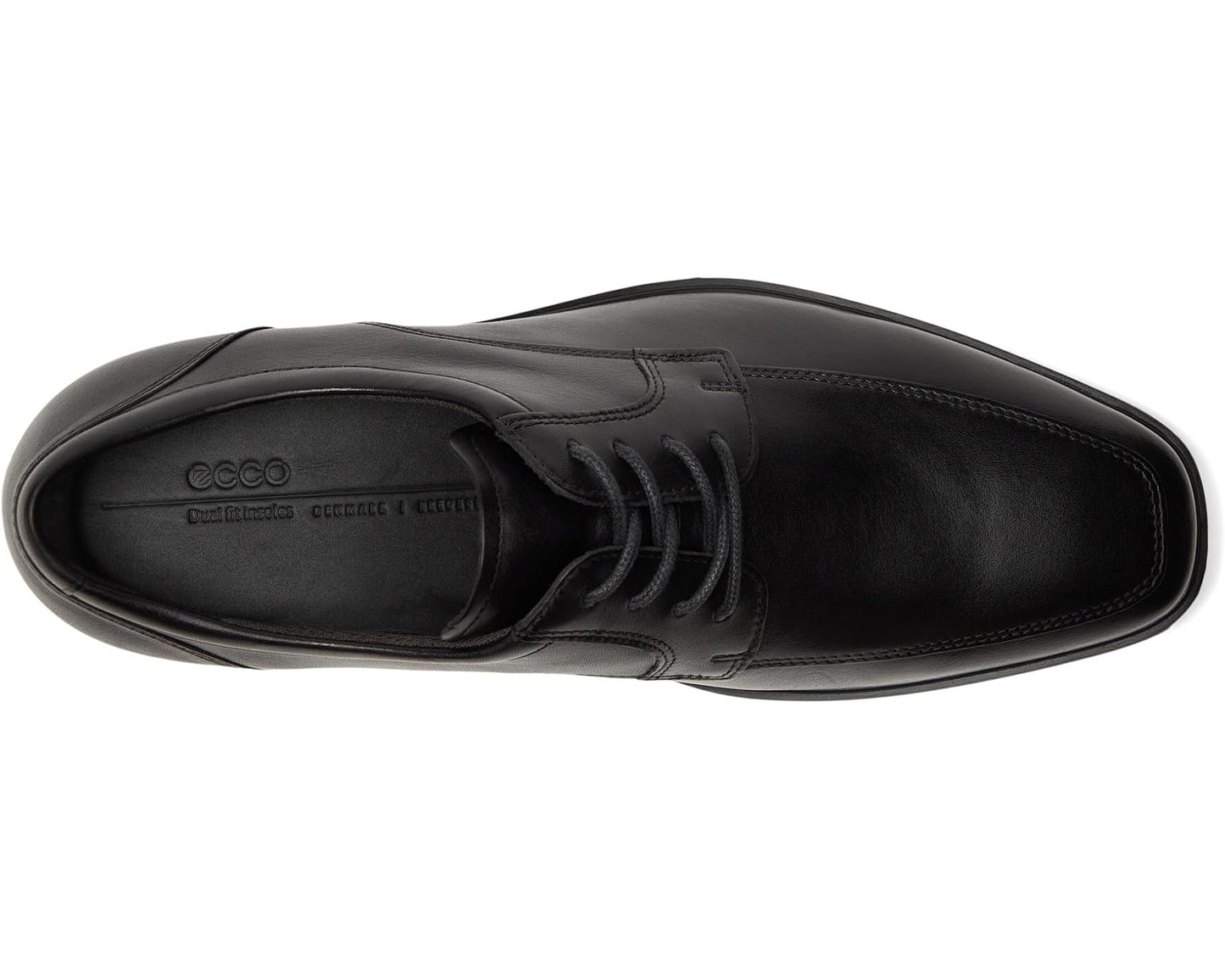 Men's ECCO Milan Apron Toe Tie Oxfords Black