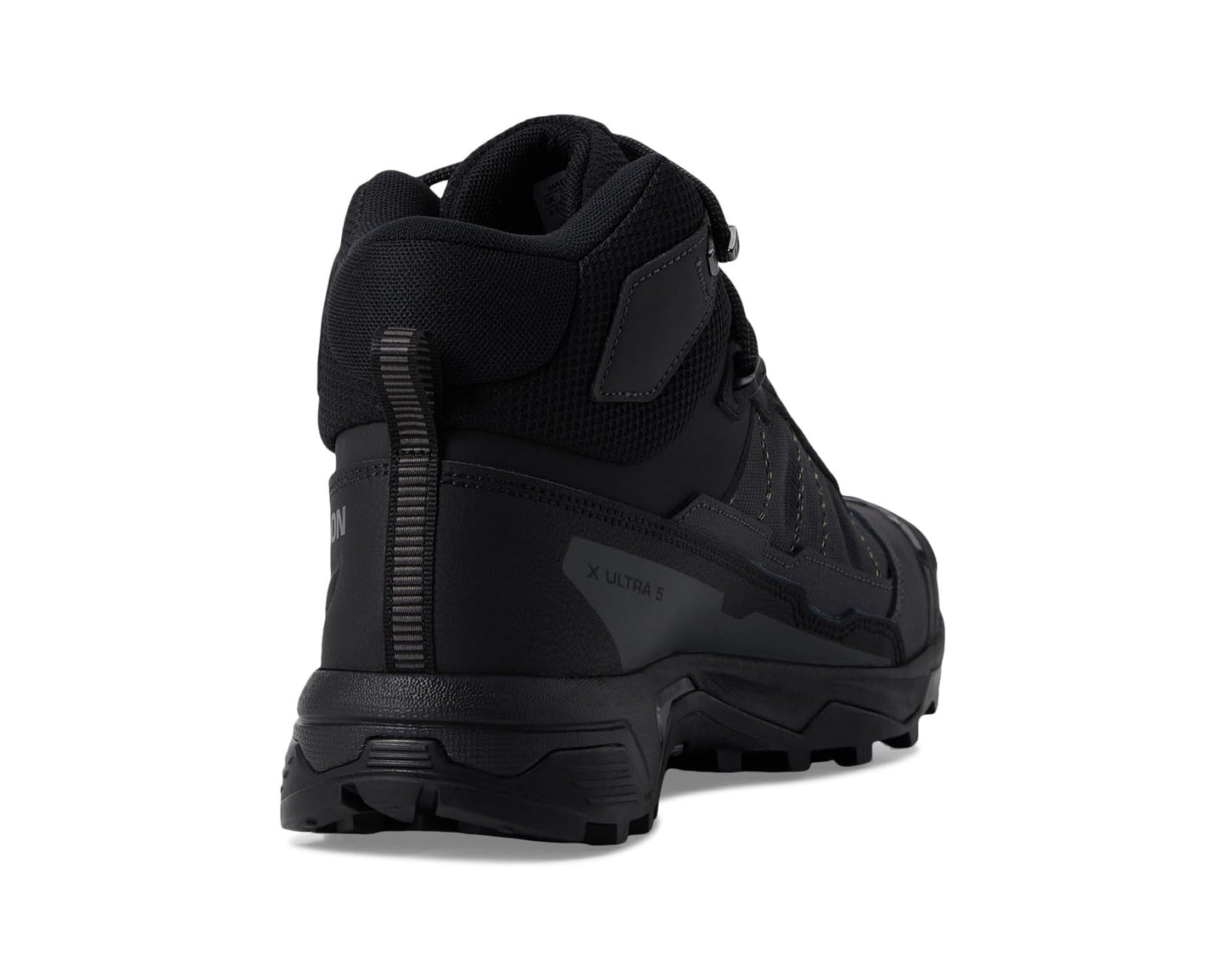 Men's Salomon X Ultra 5 Mid GTX® Black/Asphalt/Castlerock