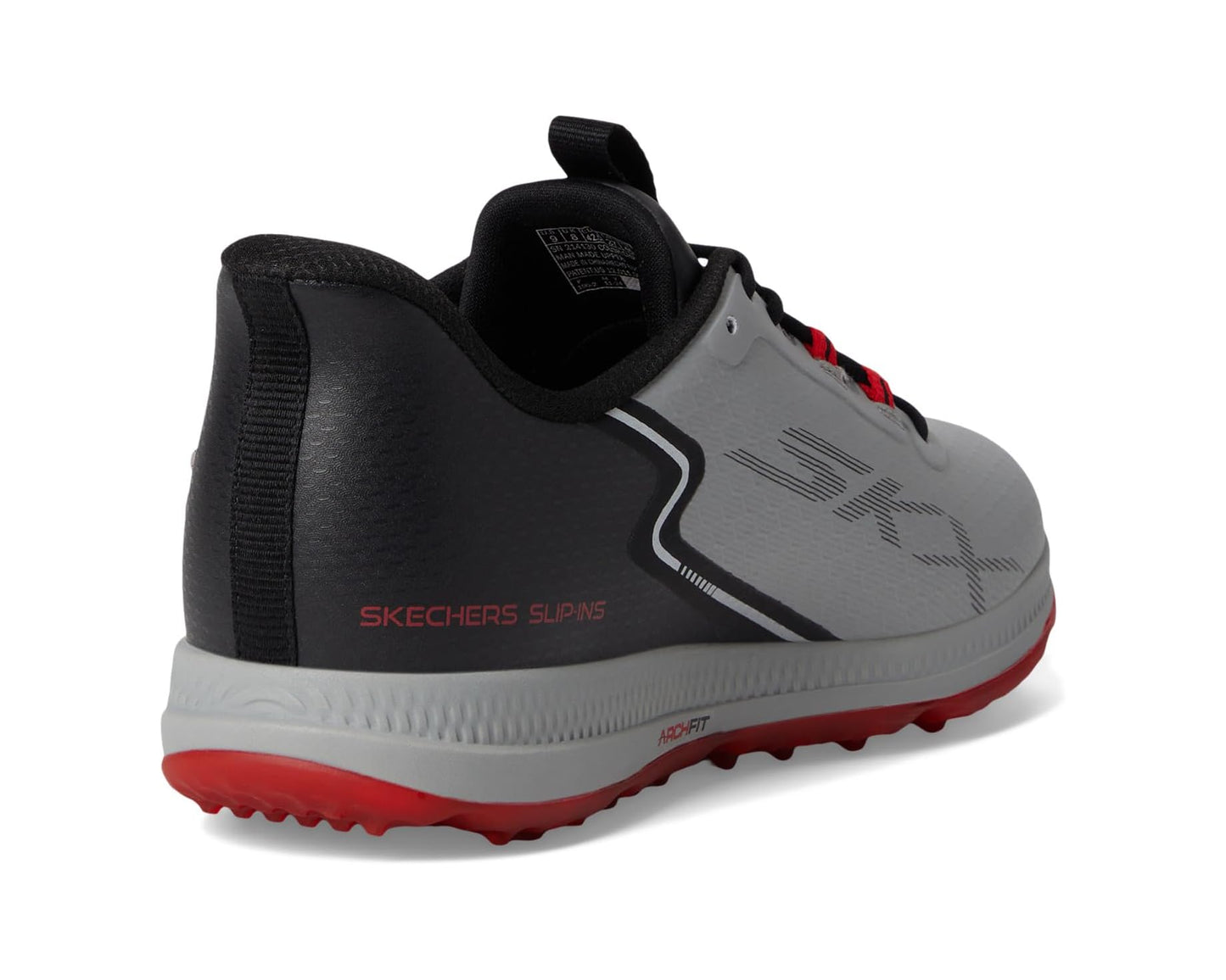 Men's Skechers GO GOLF Elite 6 Slip-In ArchFit Golf Shoe Charcoal