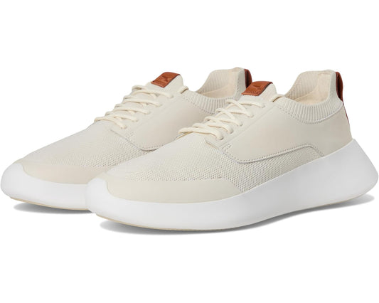 Men's Wolf & Shepherd Toro Swiftknit Off-White