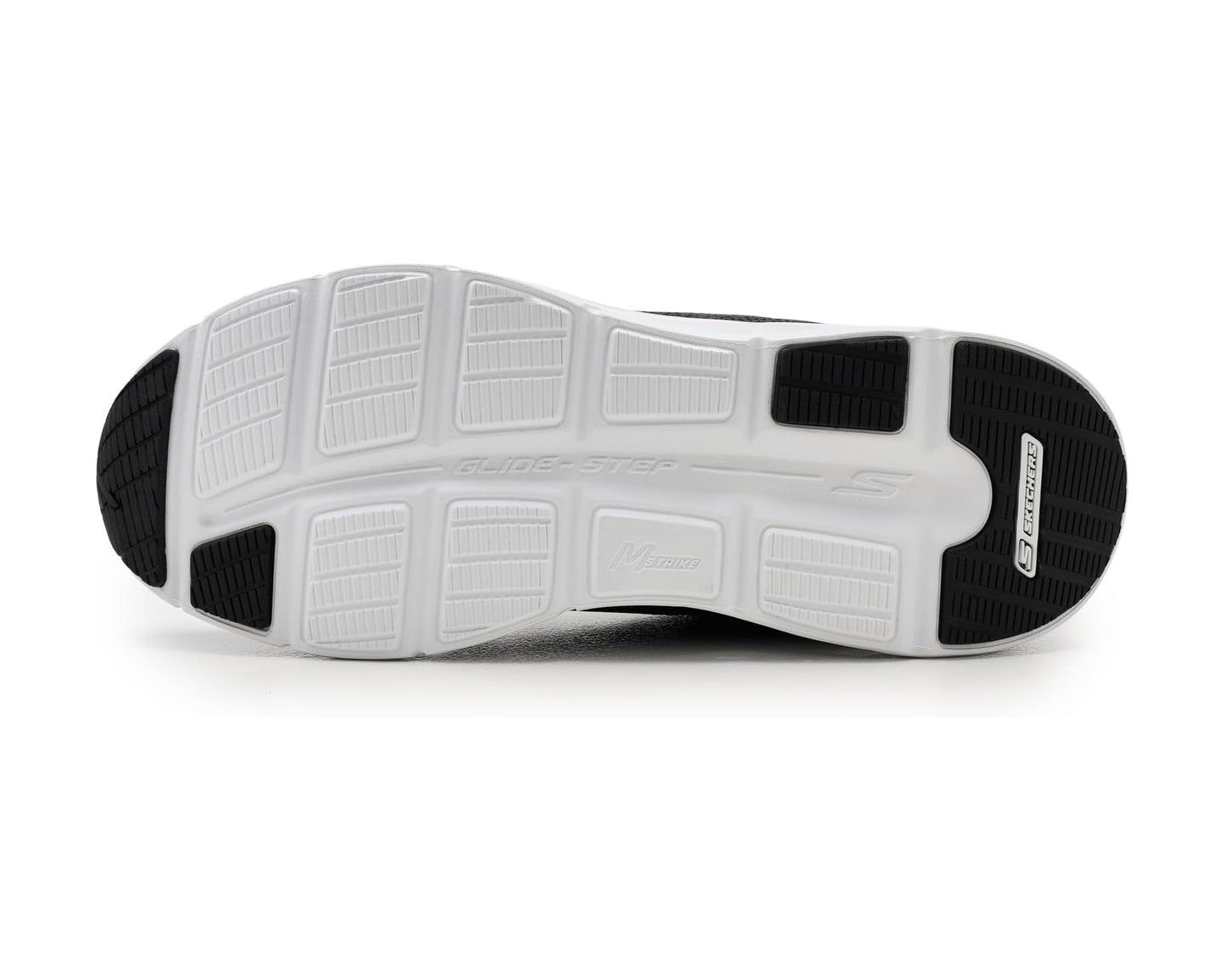 Men's SKECHERS Glide-step Vortex Hands Free Slip-in Black/Charcoal