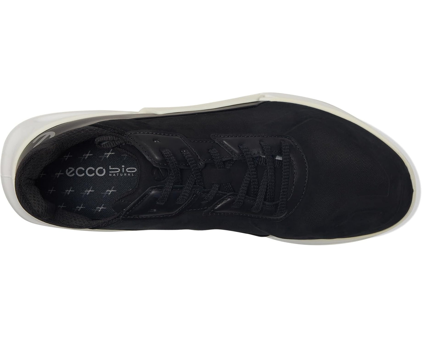 Men's ECCO Sport Biom 2.1 Cross Mountain Street Sneakers Black Nubuck/Black
