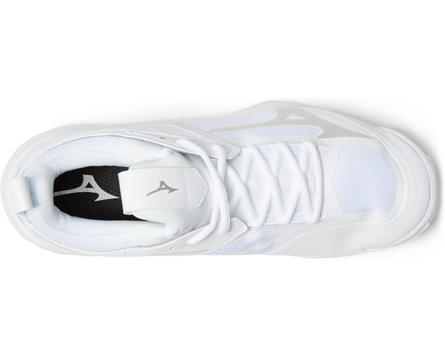 Men's Mizuno Wave Momentum 2 White/Silver