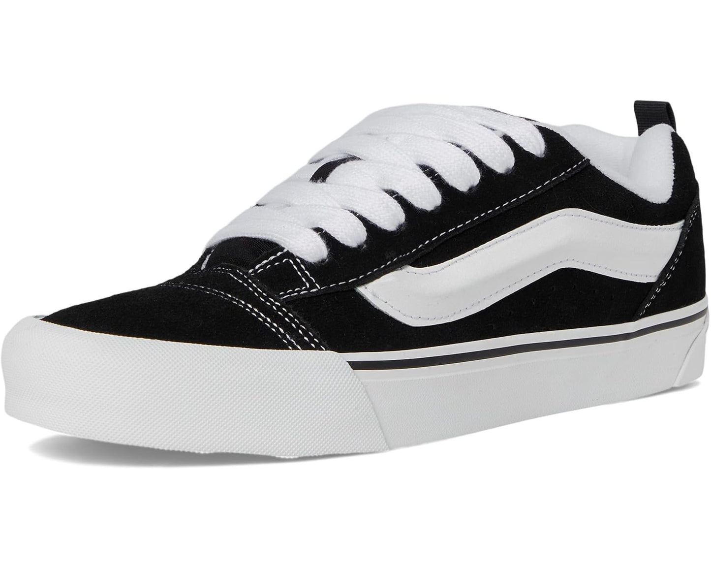 Unisex Vans Knu Skool Black/True White
