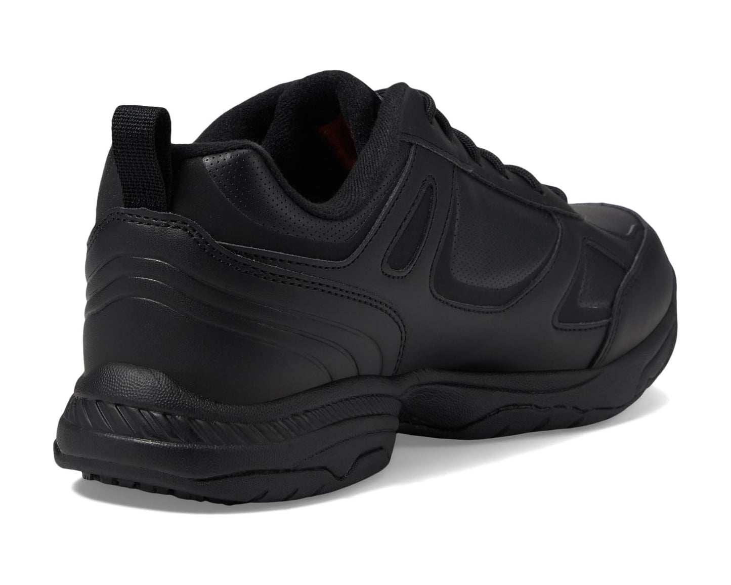 Men's SKECHERS Work Dighton Black Synthetic/Leather