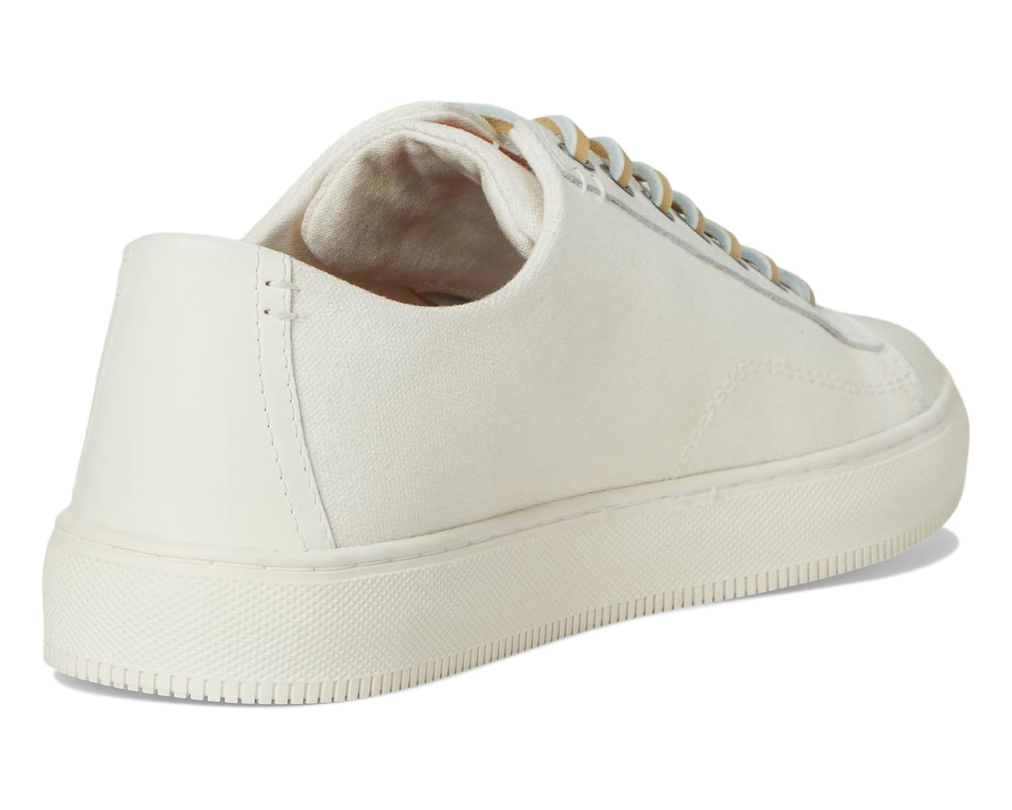 Men's Frye Astor Cap Toe Low Lace White