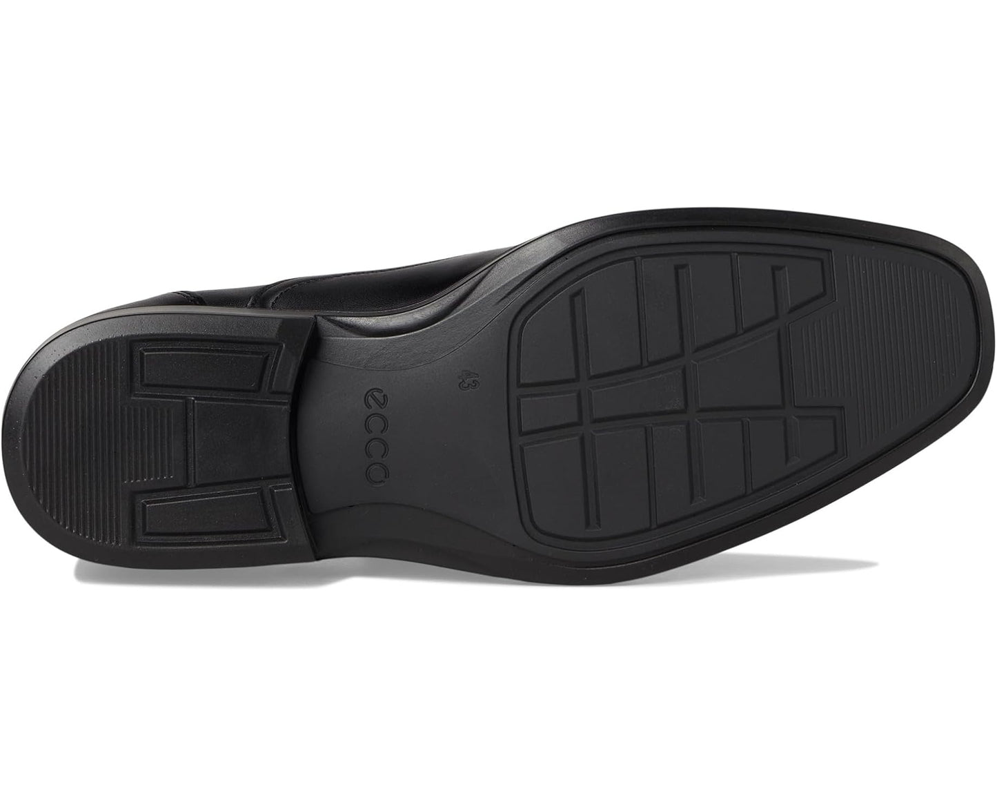 Men's ECCO Milan Plain Toe Slip On Loafers Black