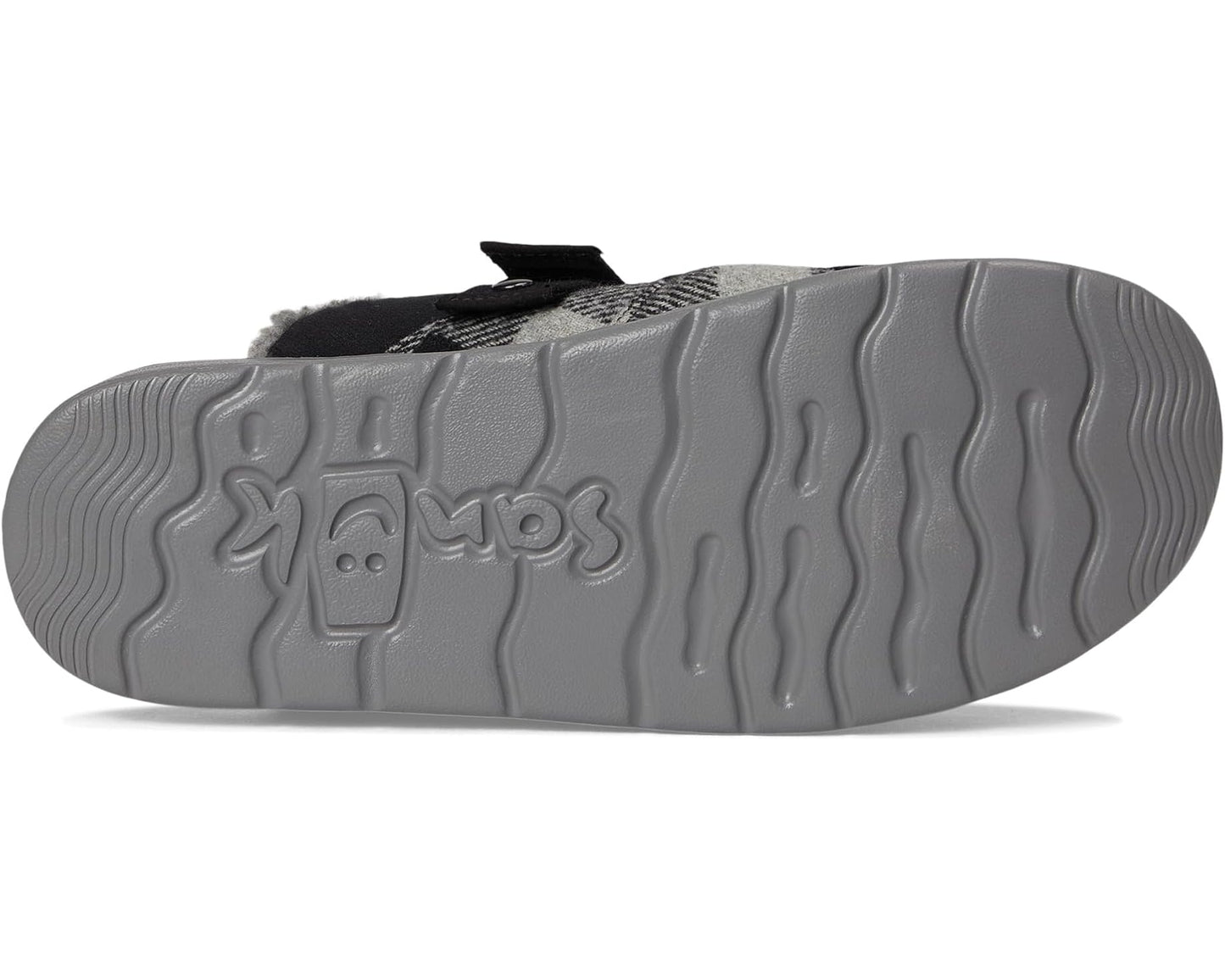 Men's Sanuk Happy Hour Lite Buffalo Chill Black/Grey
