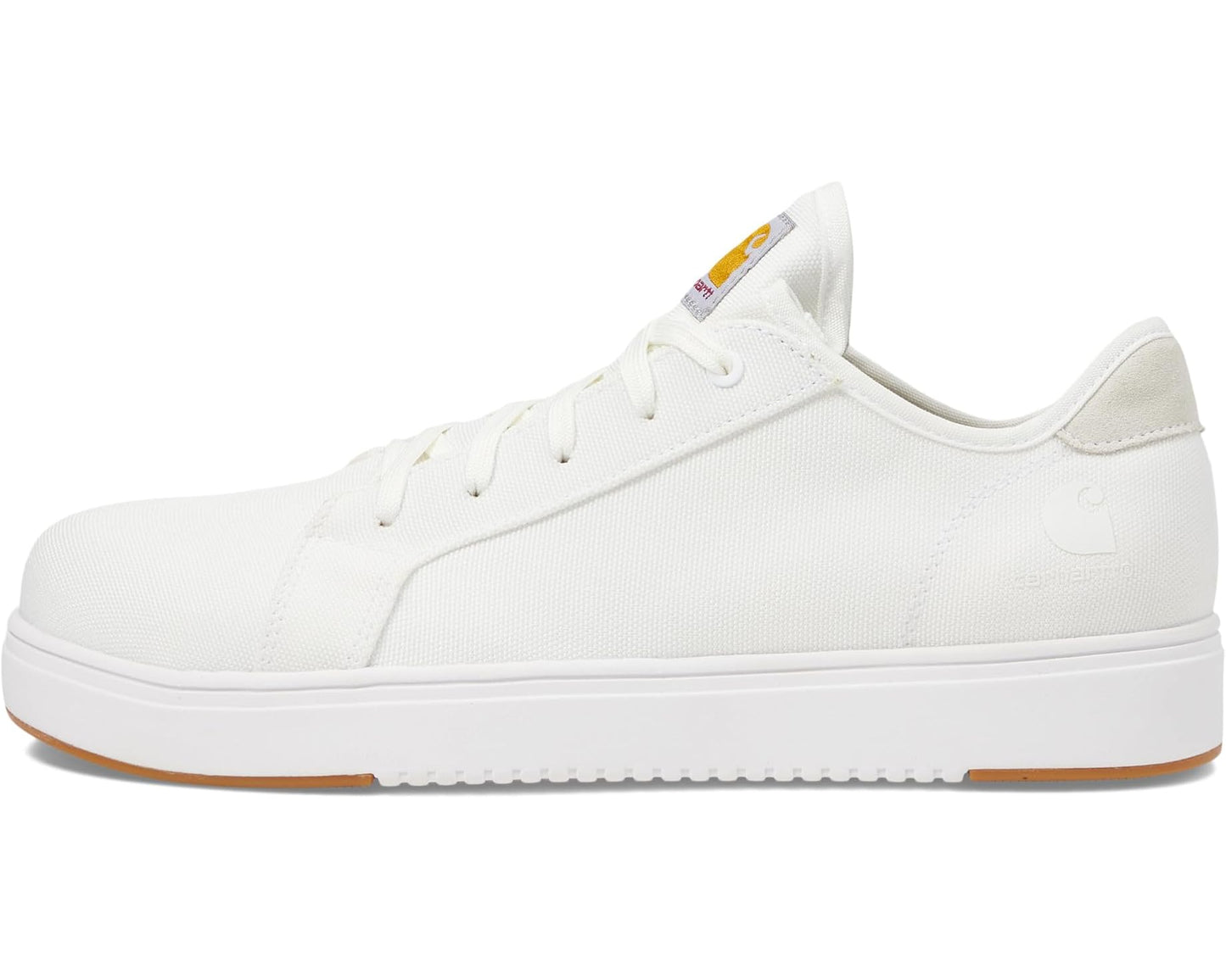 Men's Carhartt Detroit Nano Toe Canvas Sneaker White