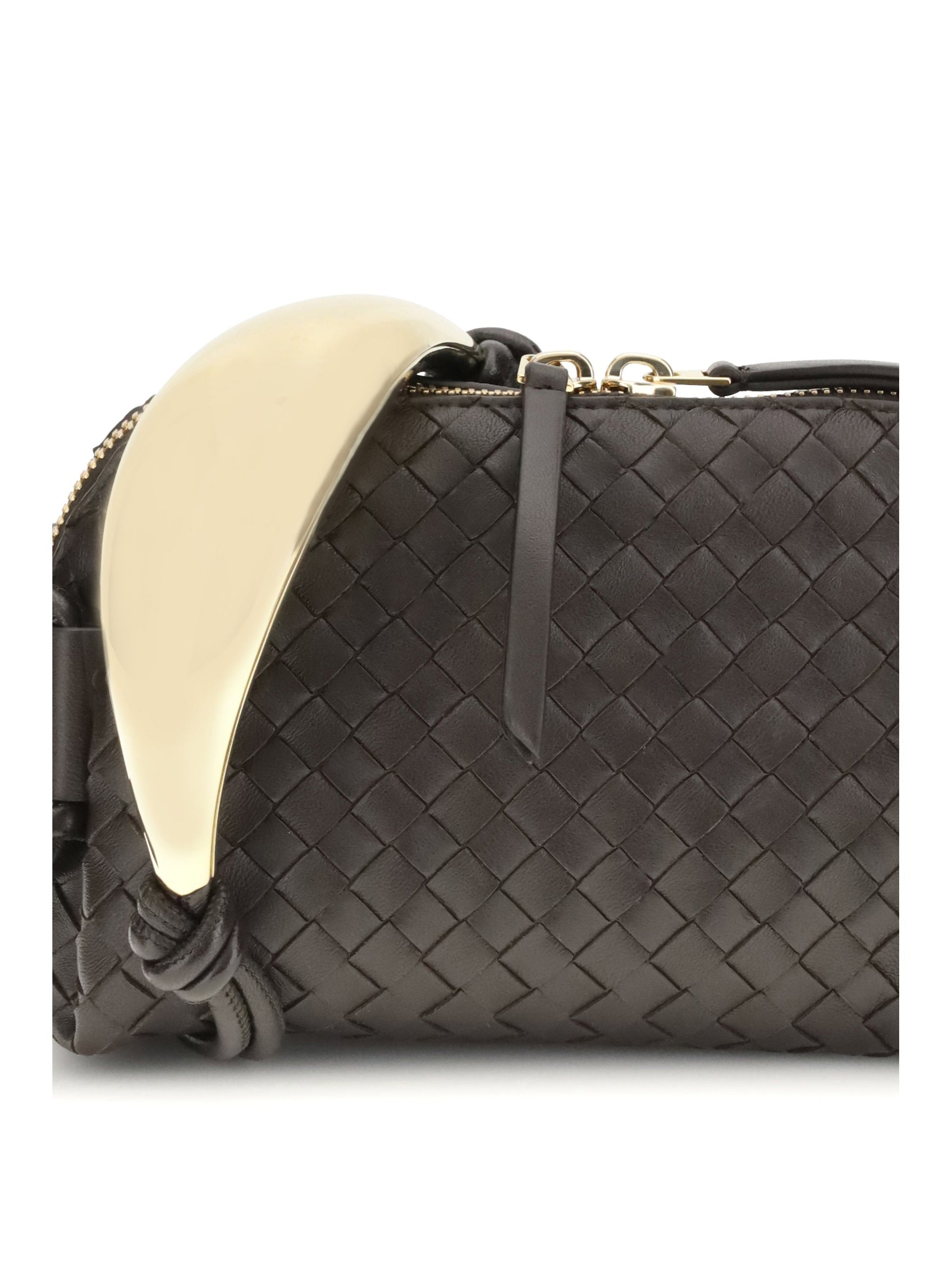 Bottega Veneta Women Concert Handle Clutch Bag