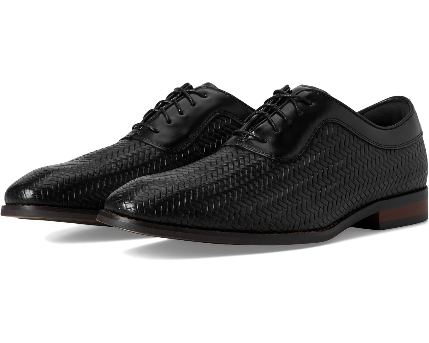 Men's Stacy Adams Keating Lace-Up Black