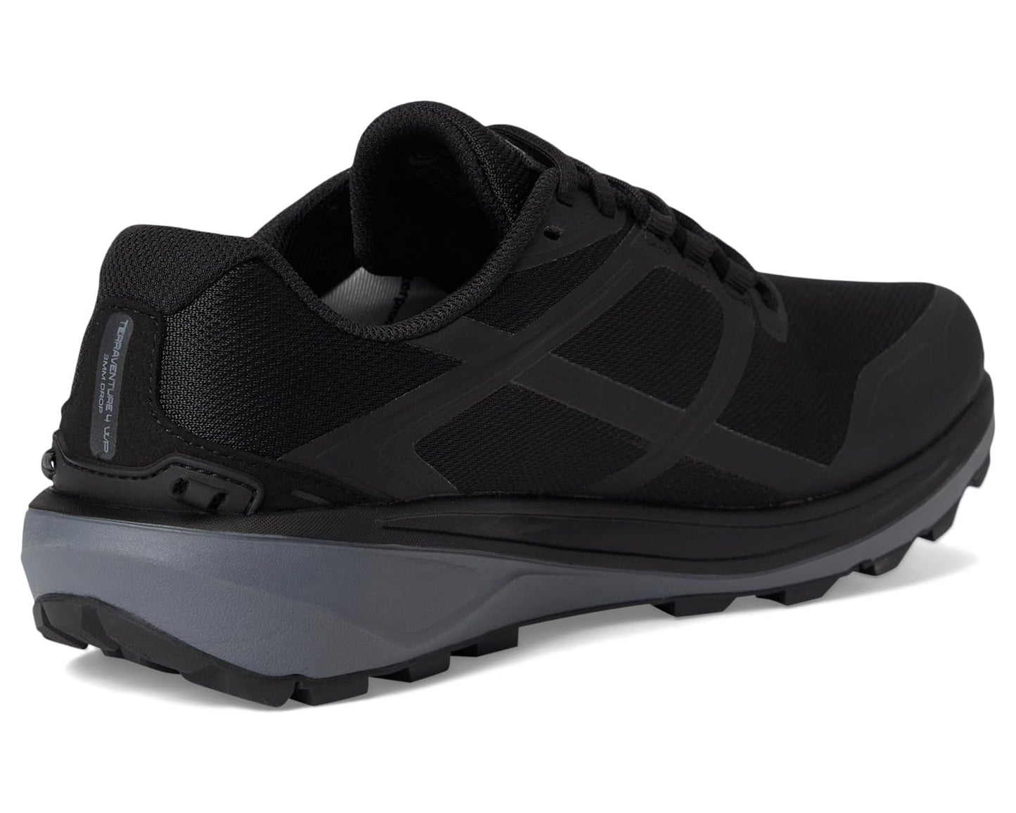 Men's Topo Athletic Terraventure 4 WP Black/Charcoal