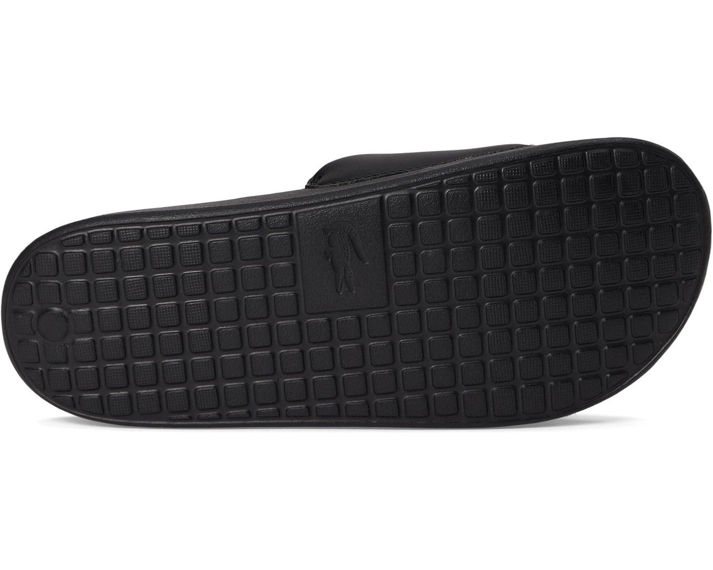 Men's Lacoste Serve Slide 1.0 Black/White Croc