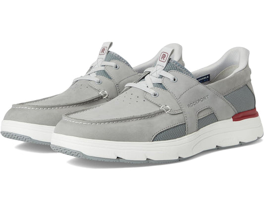 Men's Rockport Seadon Light Grey Nubuck