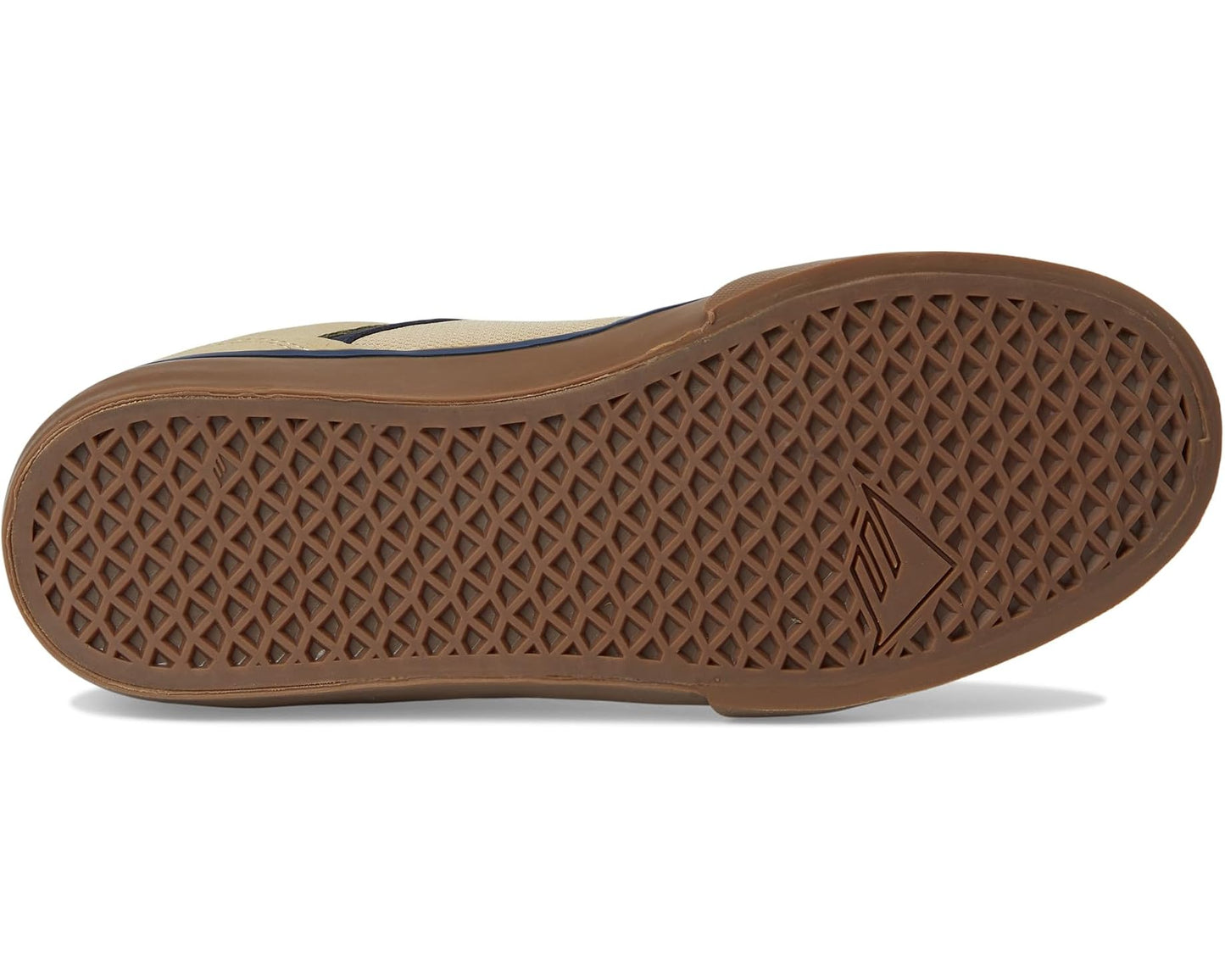 Men's Emerica The Low Vulc Tan/Blue/Green