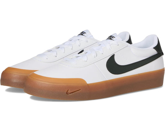Men's Nike Court Shot White/Sequoia/Gum Medium Brown