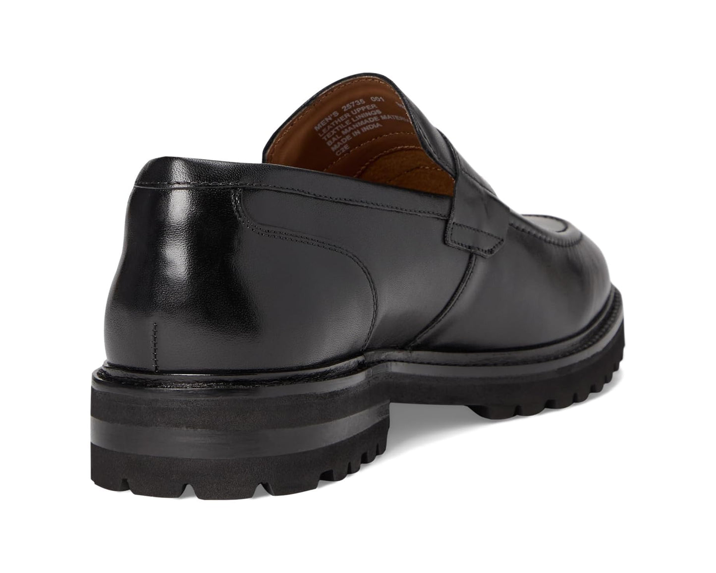Men's Stacy Adams Hayes Penny Slip-On Black