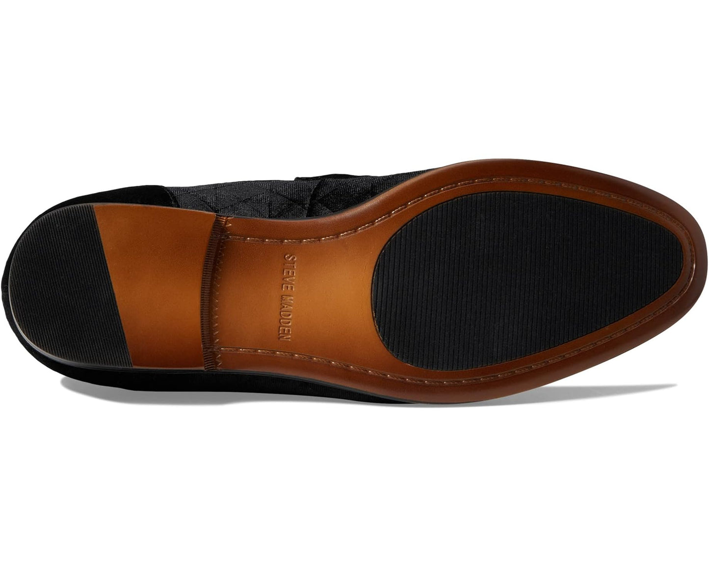 Men's Steve Madden Linc Black Velvet