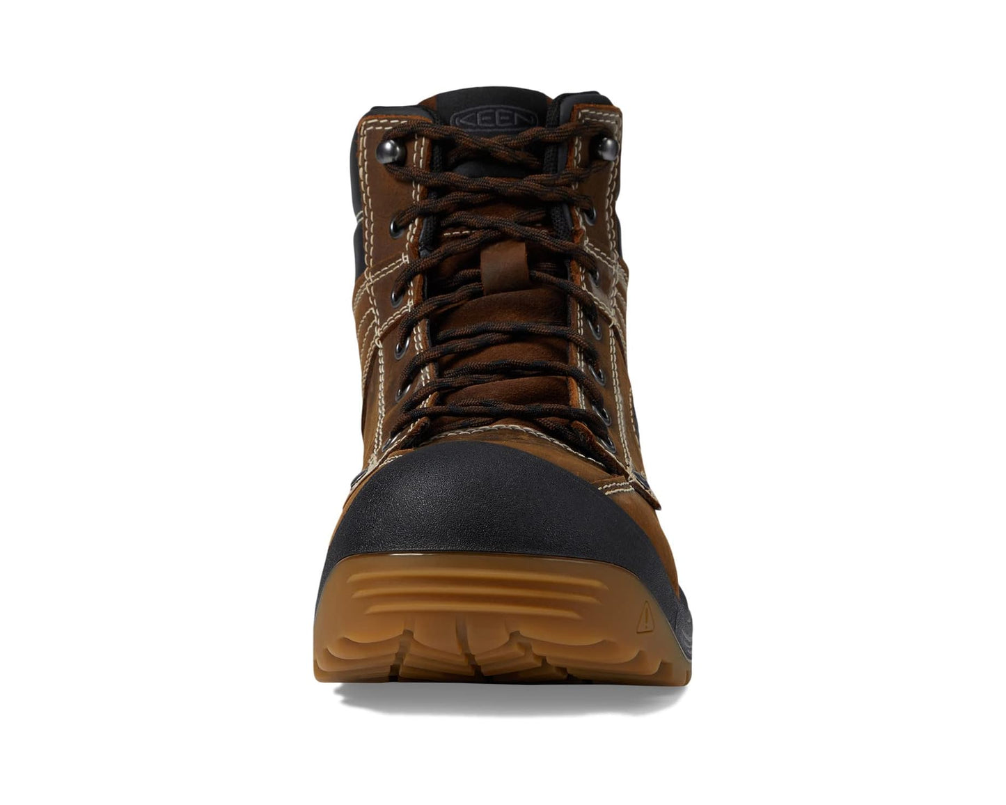 Men's KEEN Utility Fort Wayne 6 WP Soft Toe Dark Earth/Gum