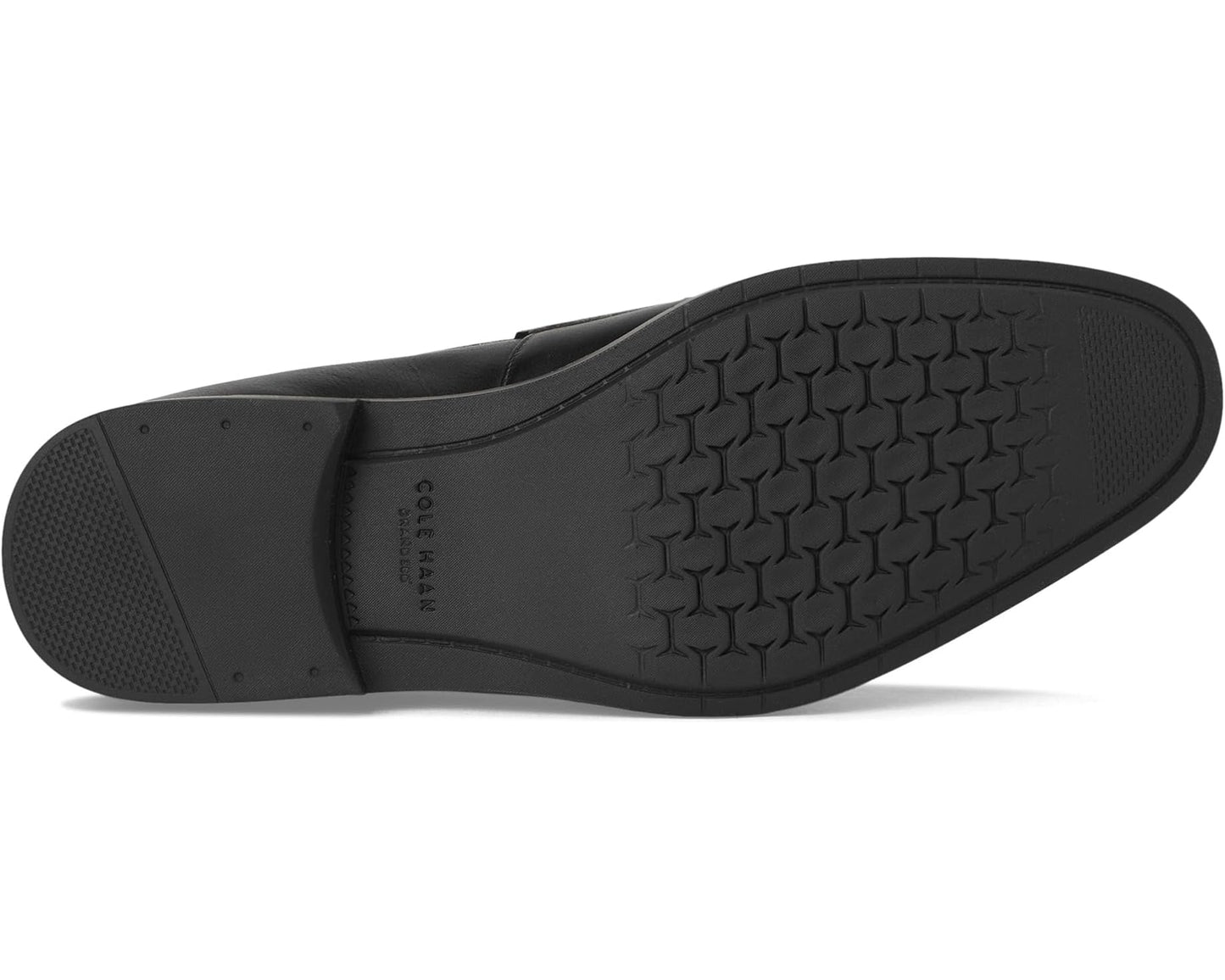 Men's Cole Haan Harmon Grand Penny Loafers Black Waterproof/Black/Black