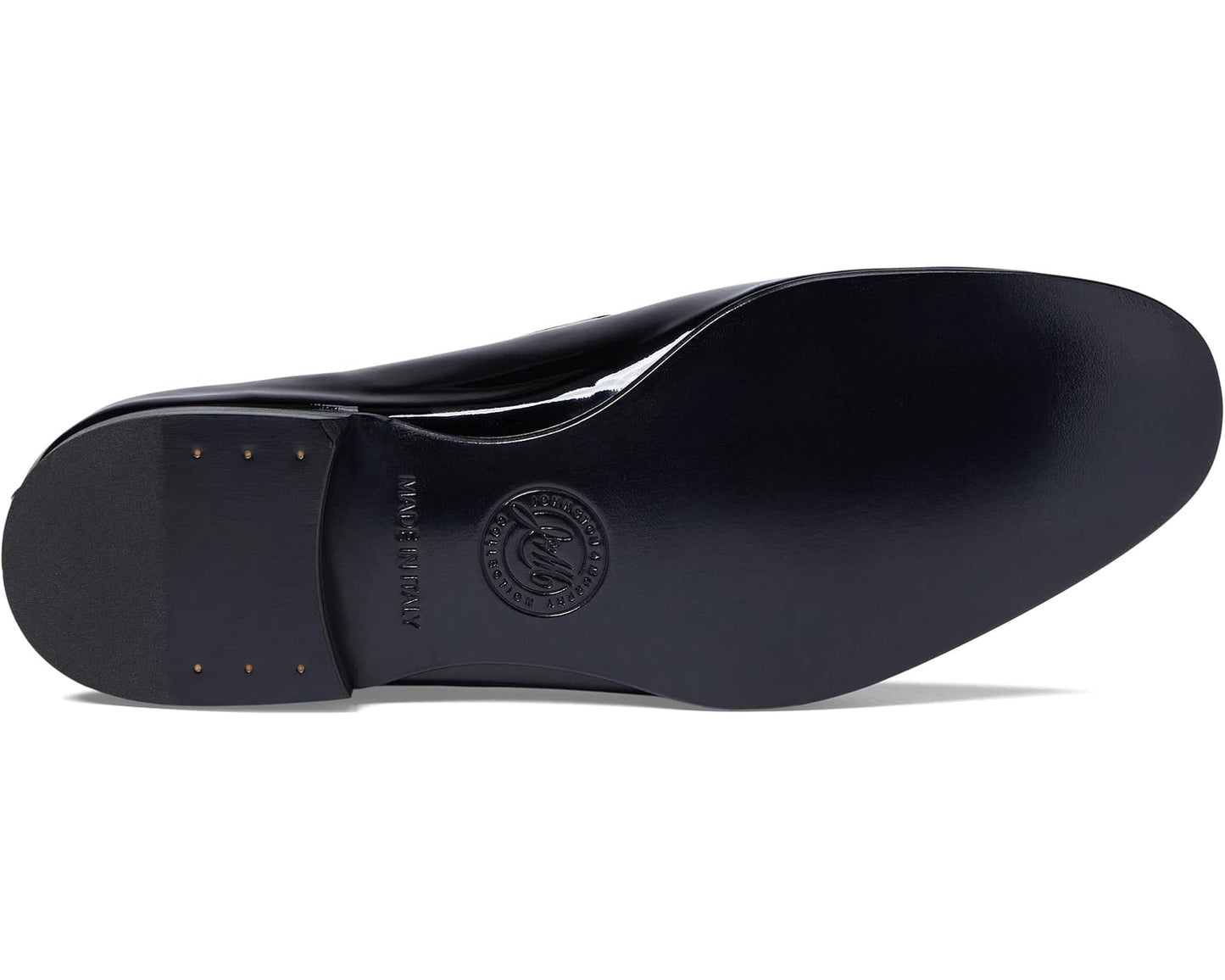 Men's Johnston & Murphy Collection Kinser Slip-On Black Patent
