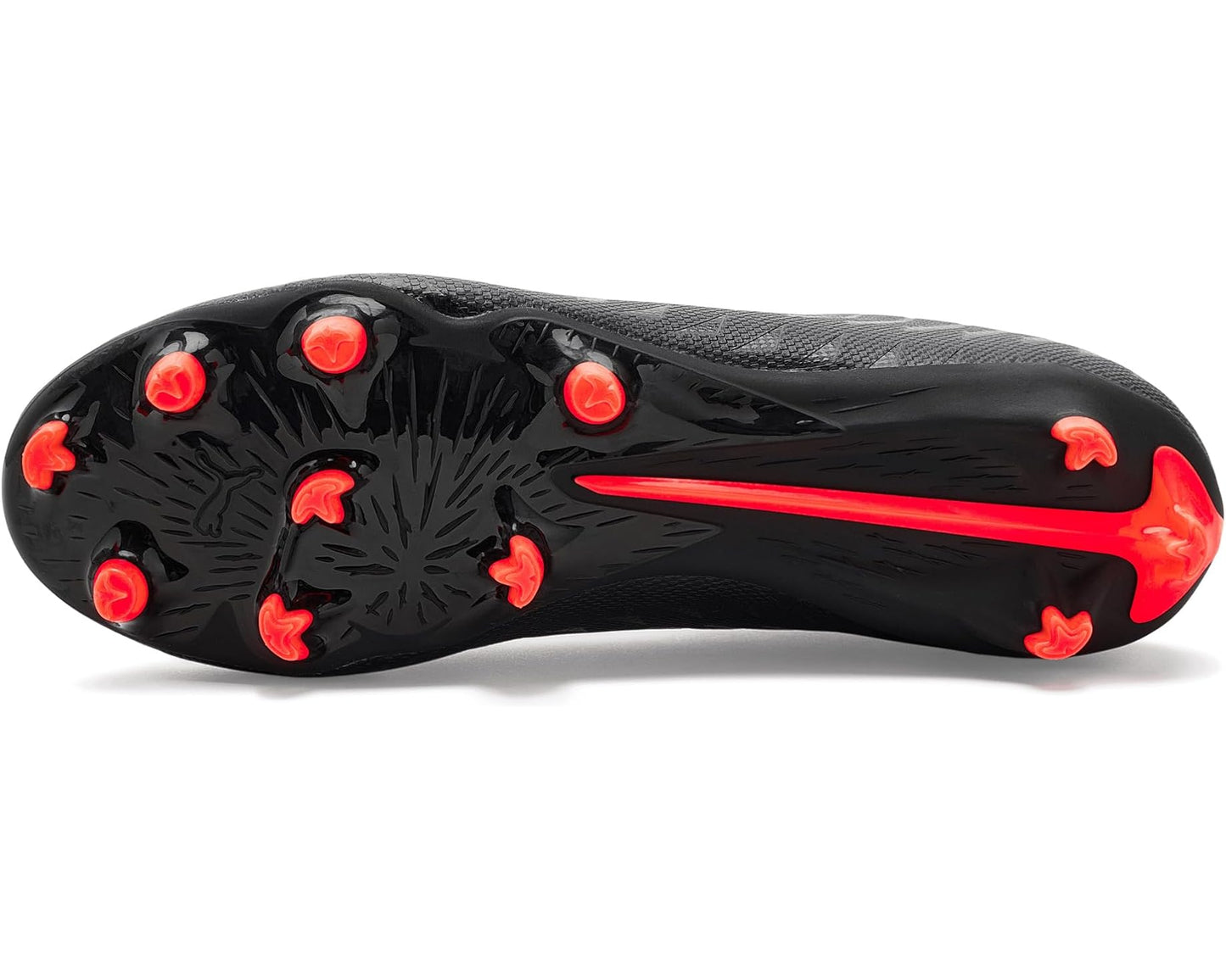 Men's PUMA Ultra 6 Play Firm, Artificial Ground Soccer Cleats Black/Red