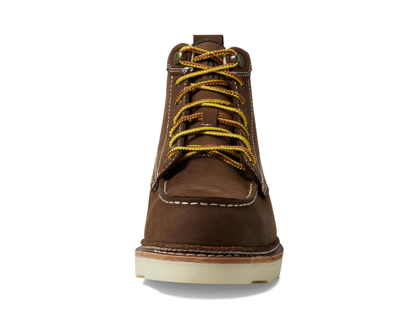Men's Frye The Safety-Crafted Work Boots Dark Brown