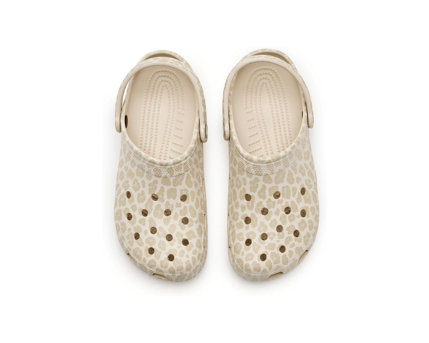 Unisex Crocs Classic Clog - Seasonal Graphic Almond Tint/Leopard