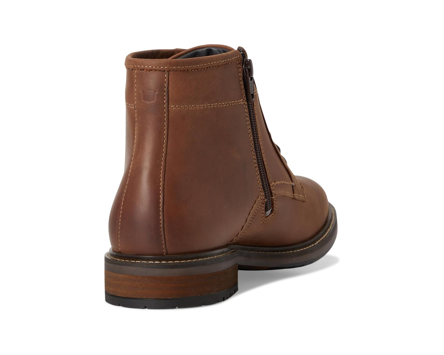 Men's Florsheim Forge Plain Toe Lace Boots Brown Crazy Horse