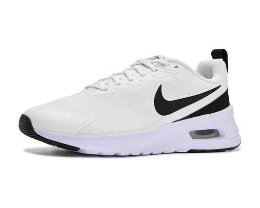 Men's Nike Air Max Nuaxis White/Black/White