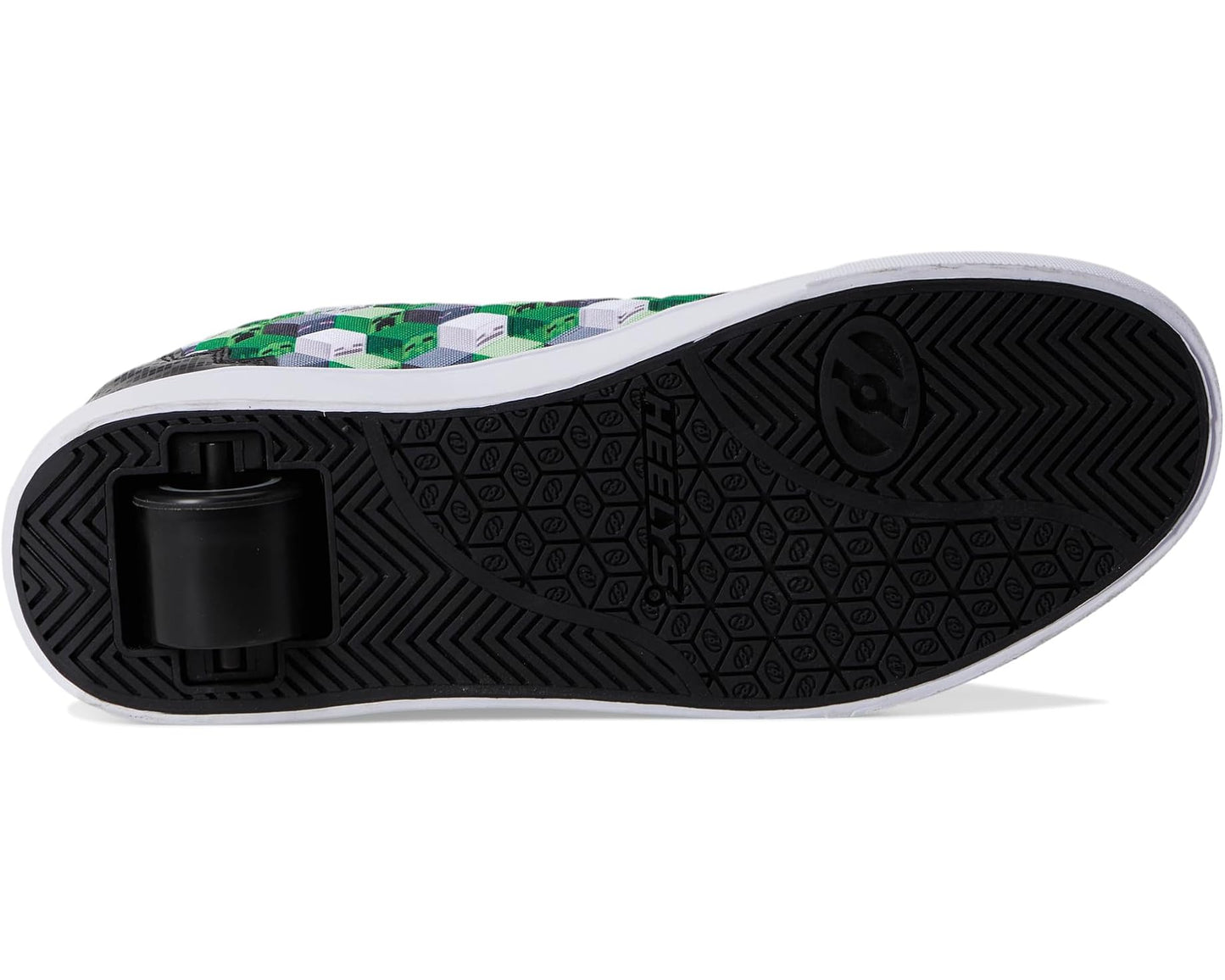 Men's Heelys Minecraft Pro 20 Black/Green/White