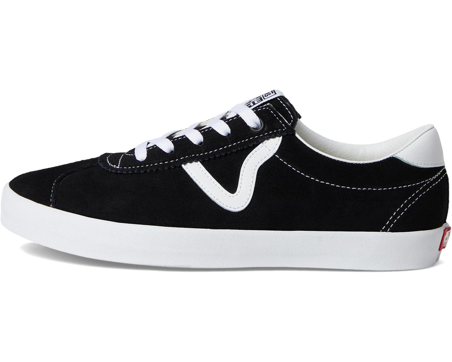 Unisex Vans Sport Low Black/White
