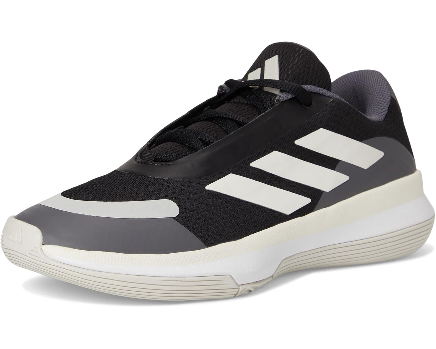 Unisex adidas Basketball Legends Low Basketball Shoes Black/Orbit Grey/Grey Strata