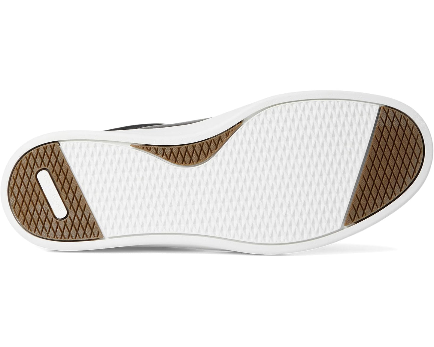 Men's Cole Haan Grand Crosscourt Daily Ltt Slip-On Sneakers Black/British Tan/Ivory