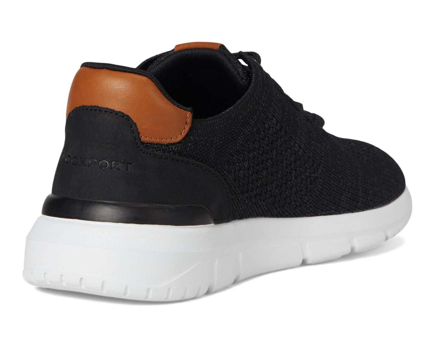 Men's Rockport Jaimson Black/Dark Grey