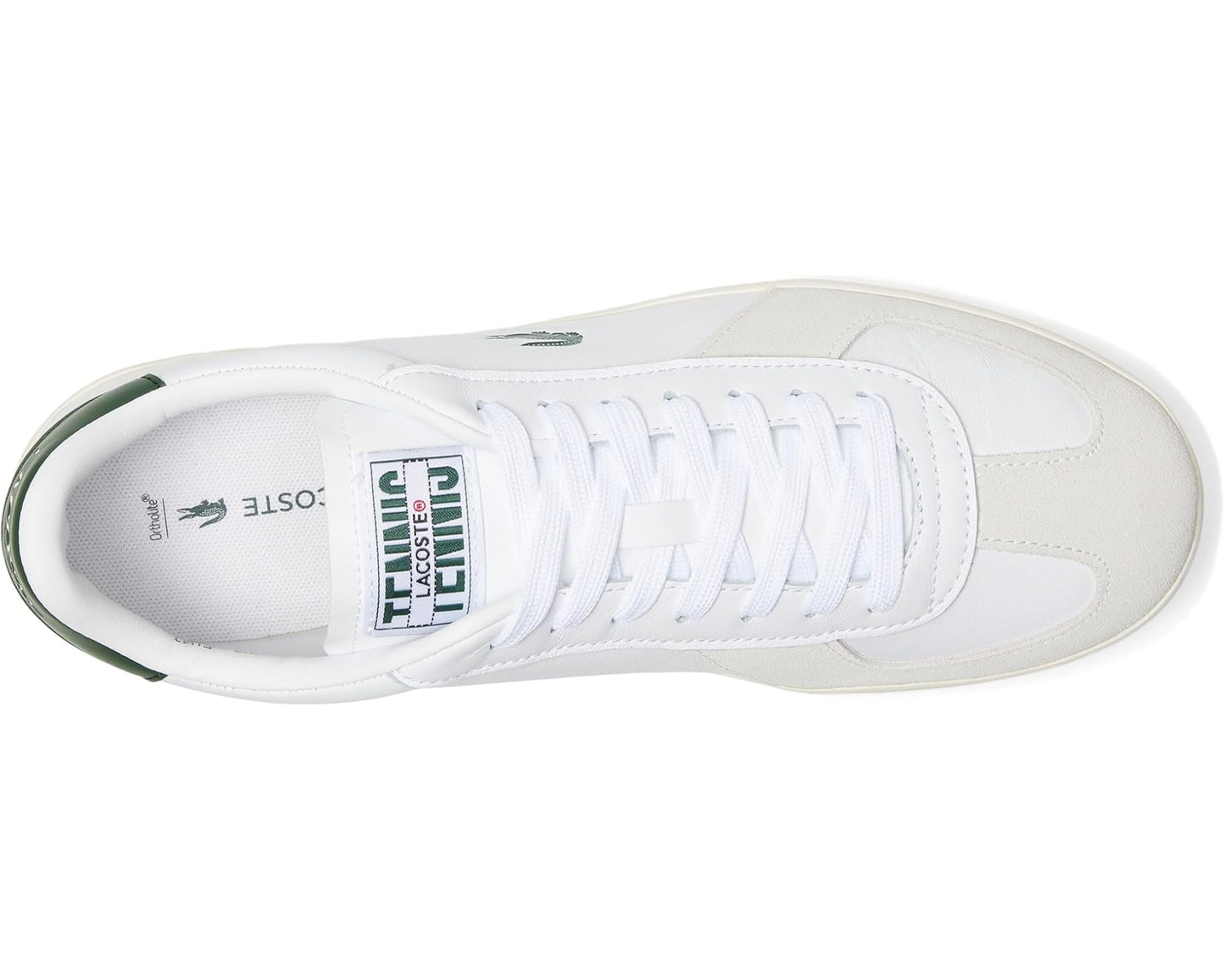 Men's Lacoste Baseshot Pro Sneakers White/Off White