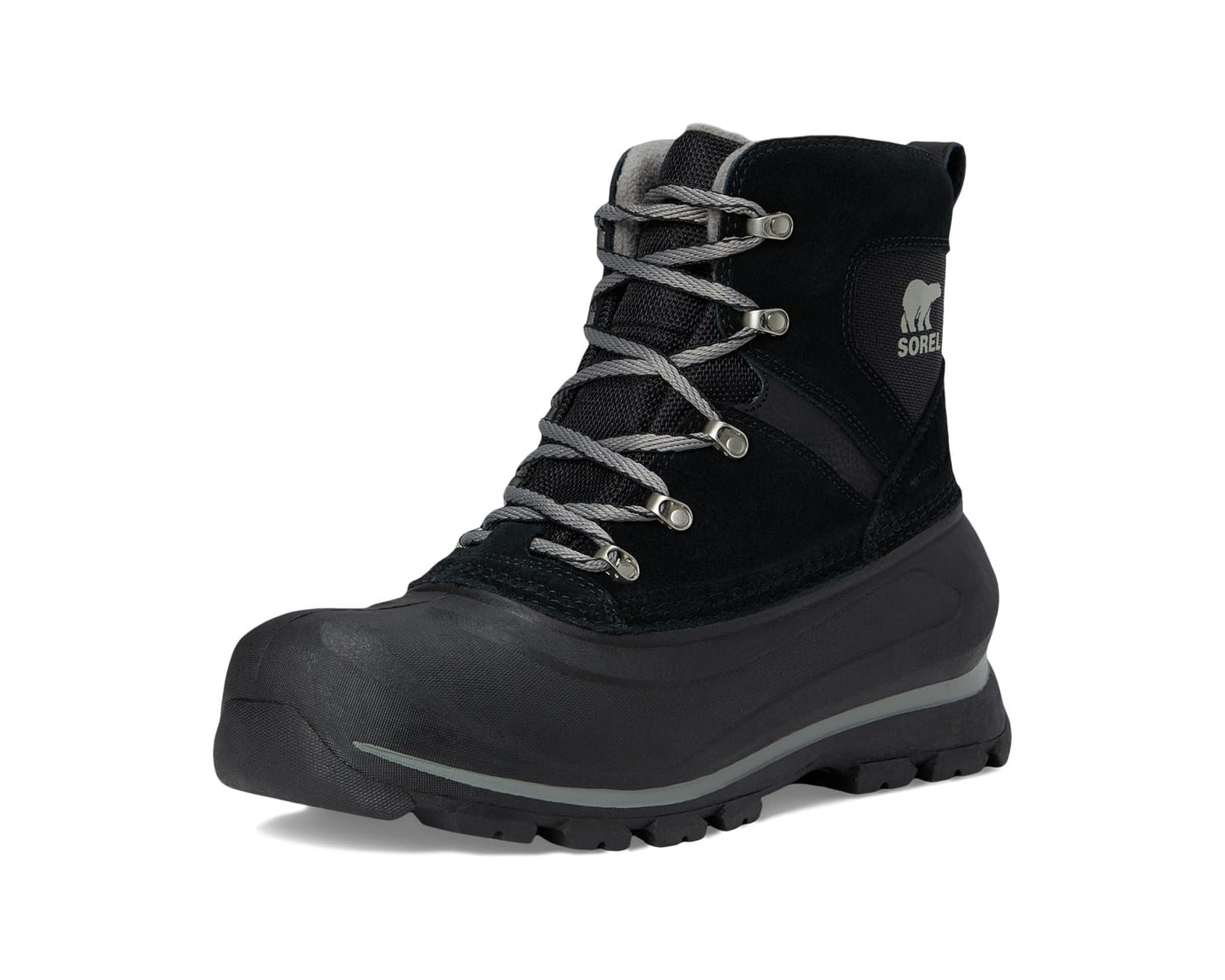 Men's SOREL Buxton™ Lace Waterproof Black/Quarry