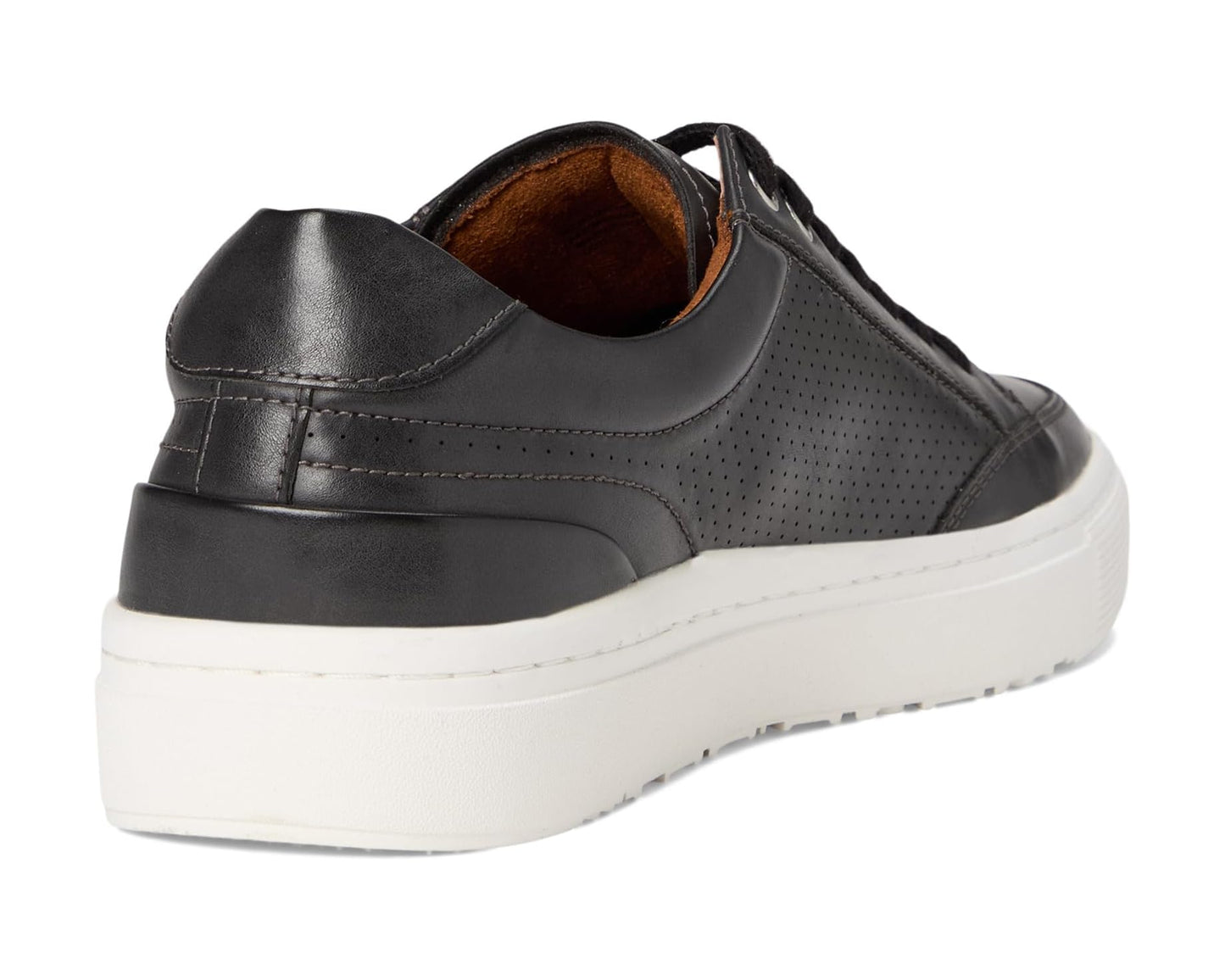 Men's Stacy Adams Dorian Lace-Up Sneakers Black