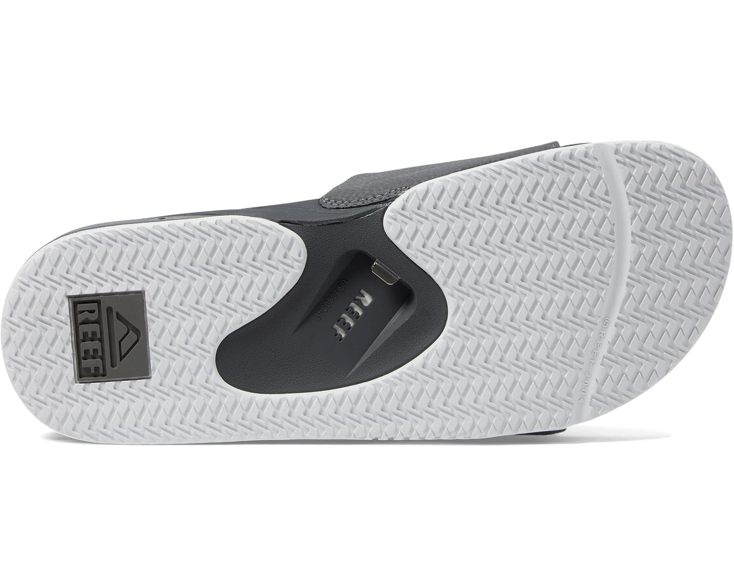 Men's Reef Fanning Slide Shadow