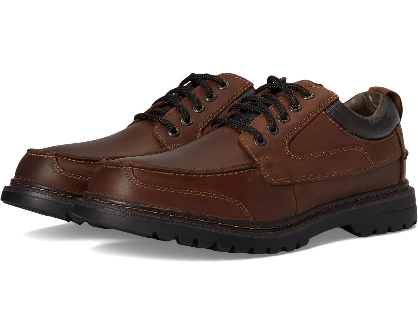 Men's Dockers Overton Red/Brown Soft Oiled Crazyhorse