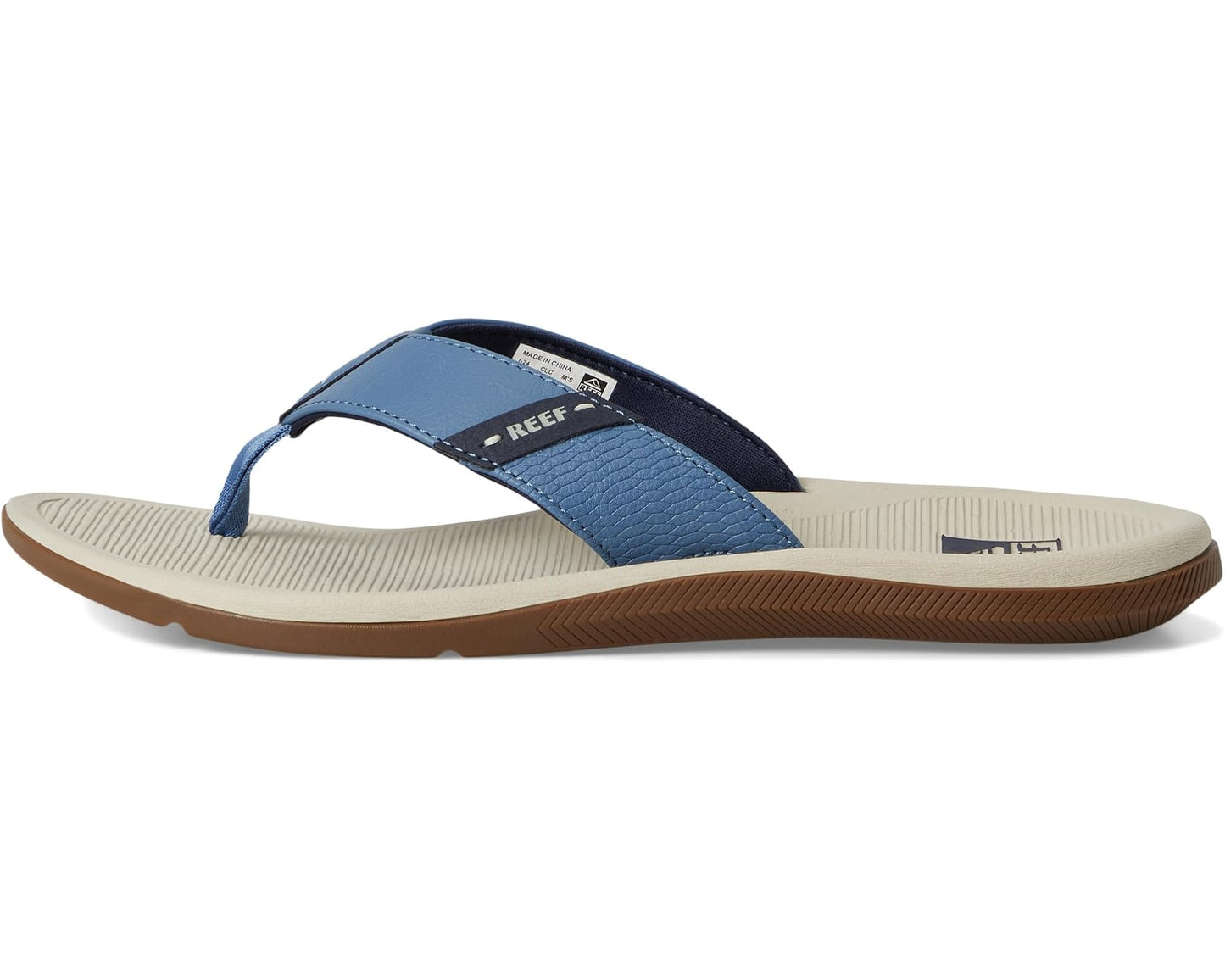 Men's Reef Reef Santa Ana Oat/Blue/Gum