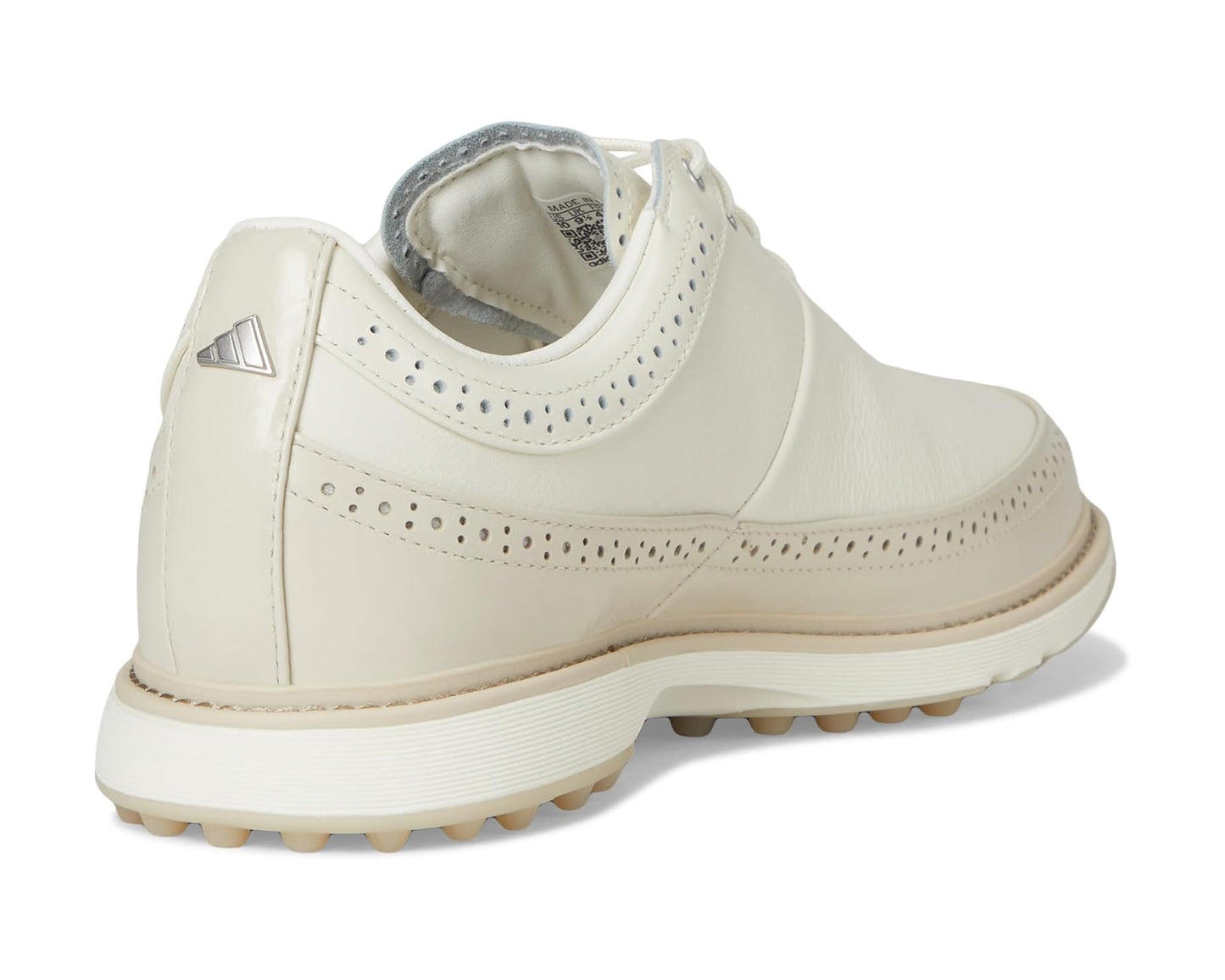 Men's adidas Golf MC80 Spikeless Golf Shoes Off White/Orbit Grey/Wonder Silver