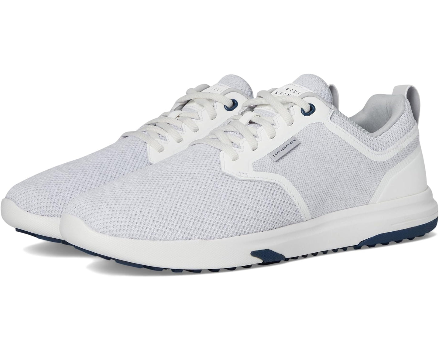 Men's TravisMathew The Daily Pro Hybrid Heather White