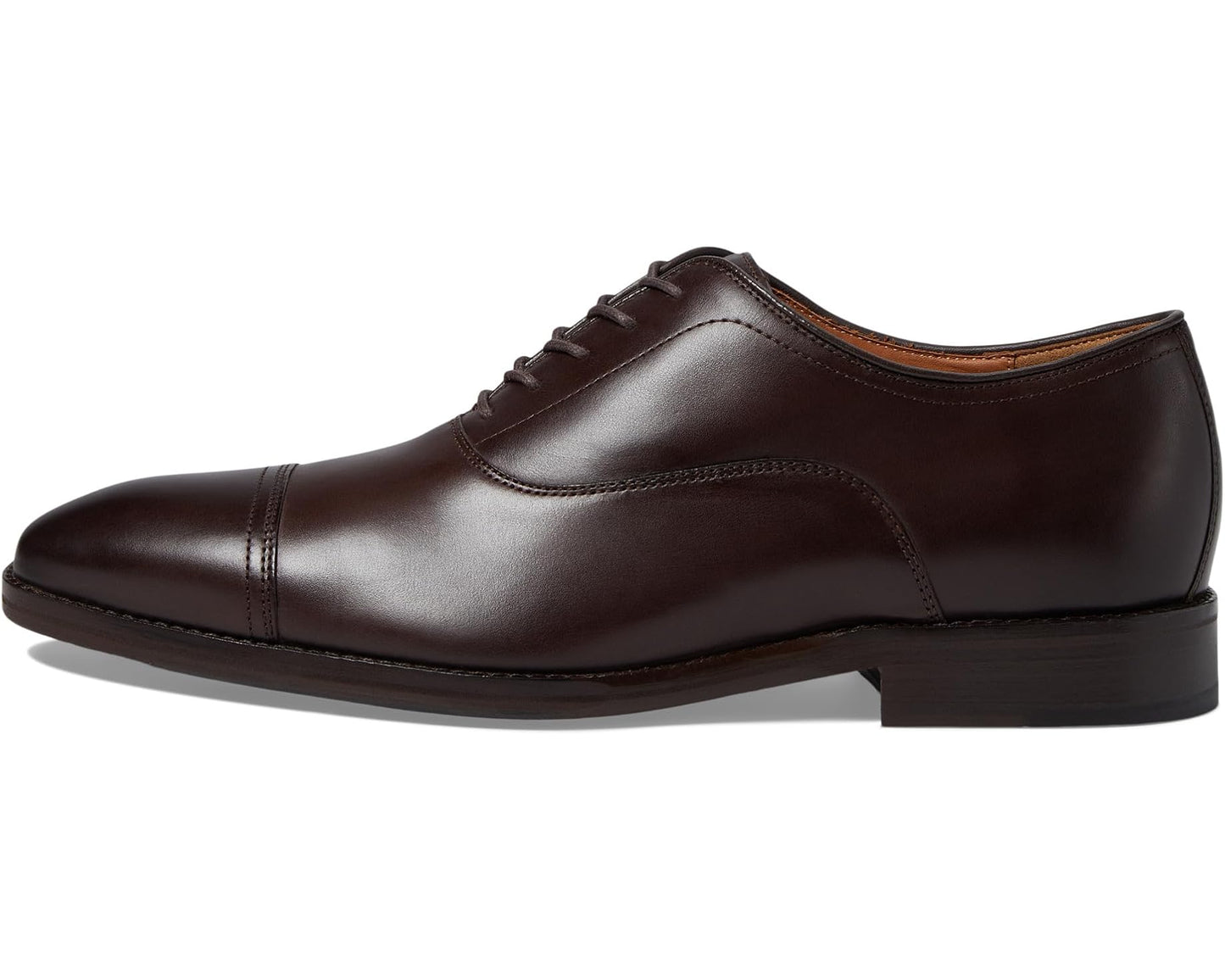 Men's Johnston & Murphy Sullivan Cap Toe Espresso Italian Calfskin
